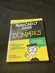AutoCAD LT 2000 for dummies by Bud E. Smith (Paperback / softback) - Picture 1 of 10