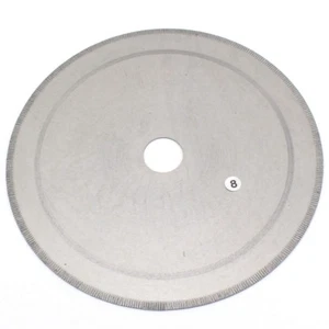 8" inch 200mm Notched Rim 1.2mm Diamond Saw Blade Rock Slab Arbor Hole 5/8" - Picture 1 of 12