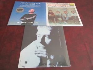 JOHN MAYALL VERIFIED 1ST EDITIONS SENCE OF PLACE + FRIENDS + BLUESBREAKERS 180G - Picture 1 of 1