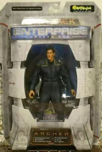 Star Trek Enterprise Broken Bow Figure - Captain John Archer 2002 - Bild 1 von 2