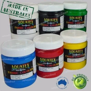 Screen Printing Inks for white and light t-shirts, fabrics and materials - Picture 1 of 4