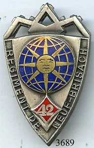 3689 - INFANTERIE - 42e R.I. - Bild 1 von 1