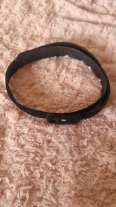 Wheels & Dollbaby Black Velvet Belt - Picture 1 of 2