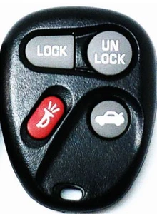 2000-2005 for Chevy Cavalier keyless remote key fob control transmitter alarm - Picture 1 of 7