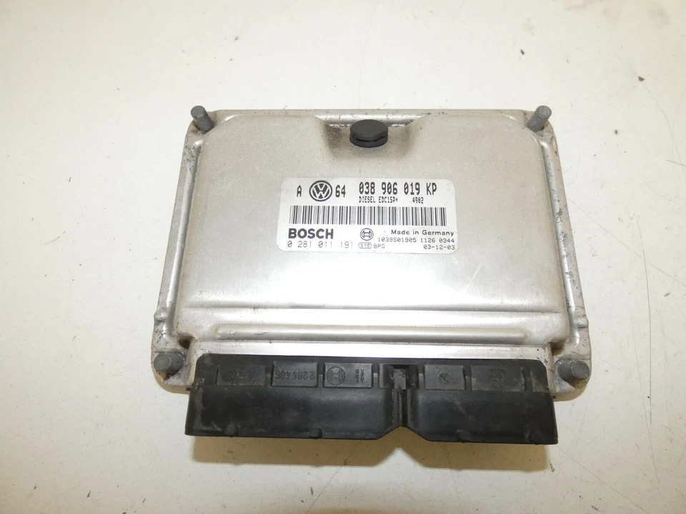 Centralina motore VW Bora Variant anno 04 1,9 TDI AXR 038906019KP più tuning 150cv - Immagine 1 di 1