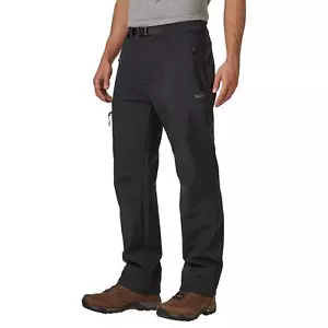 Peter Storm Men’s Softshell II Water Repellent Walking Trousers,Outdoor Clothing - Picture 1 of 9