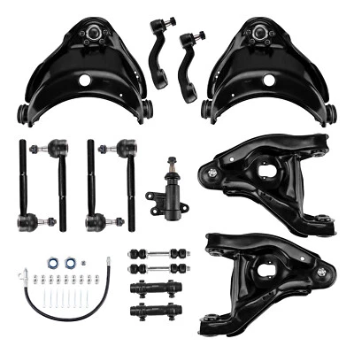 15pc Complete Front Suspension Kit For Chevy GMC C1500 C2500 Suburban Tahoe 2WD - Image 1 of 4