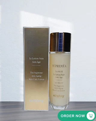 New Sisley Supremÿa At Night The Supreme Anti-Aging Skin Care Lotion 140ml/4.7oz - Image 1 of 3