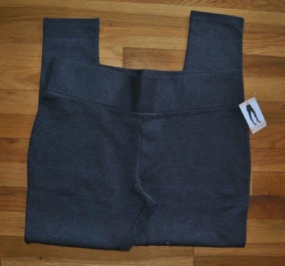 NWT Womens PHILOSOPHY Tummy Control Charcoal Gray Leggings Pants Sz Small - Image 1 of 2