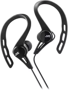 JVC HA-EC20BT Bluetooth Wireless Sport Clip In-Ear Kopfhörer - schwarz - Bild 1 von 6