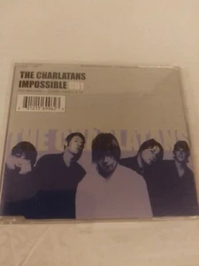 Impossible CD 1 Audio CD Single by The Charlatans 2000 UK Import LN - Picture 1 of 4