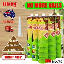 No More Nails 400g Liquid Nail Construction Adhesive Timber Carpentry