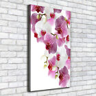 Leinwand-Bild Kunstdruck Hochformat 50x100 Bilder Orchidee