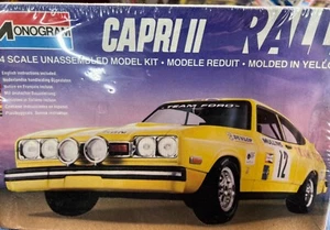 Monogram 2120 Capri Rally 1/24 McM KIT FS - Picture 1 of 2