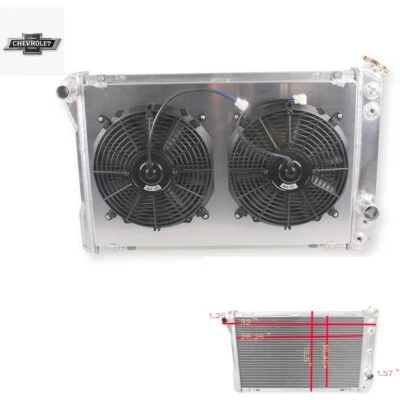 Вентилятор радиатора для 82-92 Chevy Camaro Z28 RS/Pontiac Firebird Trans Am V8 2,5-5,7 л - Изображение 1 из 4