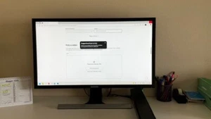 Monitor PC 28 pollici Samsung U28E590D4K, colore nero 3840x2160 UHD - HDMI + DP - Foto 1 di 4