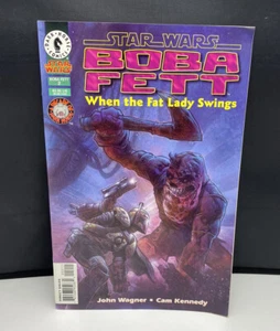 Dark Horse Comics Star Wars Boba Fett 2 When The Fat Lady Swings John Wagner - Picture 1 of 2
