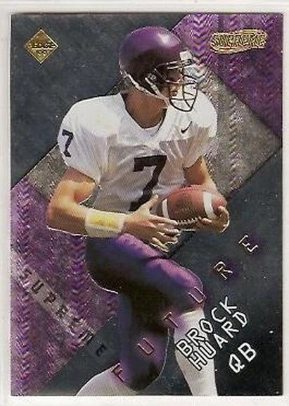 Brock Huard Seattle Seahawks Washington 1999 Collector Edge Supreme Future - Image 1 of 1