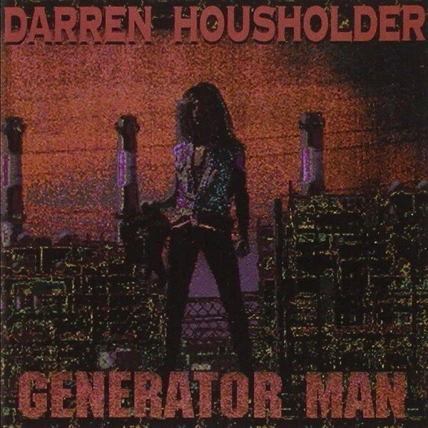 DARREN HOUSHOLDER - Generator Man CD - Bild 1 von 1