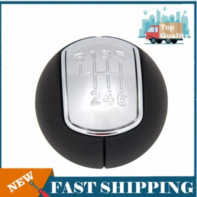 Pomo de cambio manual de 6 velocidades para Ford Mustang V6 2015-2017/EcoBoost/GT 2015-2023 Foto 1 de 4