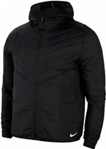 Chaqueta con Capucha Nike Running Aerolayer Repel Negra DJ0569-010 - Imagen 1 de 13