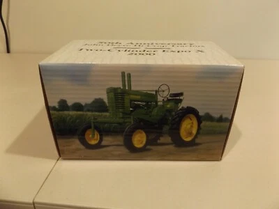 JOHN  DEERE  "A  HIGH-CROP"  S.E.  2-CYLINDER  CLUB,  EXPO  X, 2000,  #16038A - Image 1 of 4