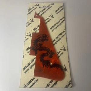 Gibson LP Style Guitar Right Handed Pickguard Dragon 1 Design - Picture 1 of 5