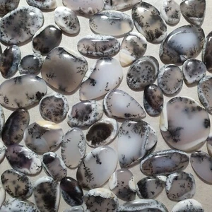 Dendrite Opal Loose Designer Gemstone For Pendant Making Cabochon Natural - Picture 1 of 5