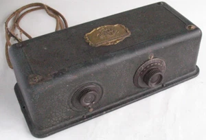 Restaurierbares 1924 Atwater Kent 6 Röhrenradio Modell 35 mit allen 301A & 201A Röhren - Bild 1 von 12