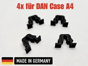 4x Clip für DAN Case A4 Seitenblende Halterung Buchse Sidepanel Replacement clip - Picture 1 of 4
