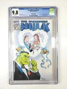 Cómics de Marvel Incredible Hulk #418 Edición Coleccionista CGC Grado 9.8 TALOS 1994 - Imagen 1 de 2