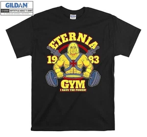Eternia Gym Power Camiseta Regalo Sudadera con Capucha Camiseta Hombres Mujeres Unisex F676 - Imagen 1 de 4