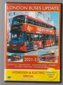 London Buses Update 2021-2 Hydrogen & Electric (DVD) Bus Transport DVD ~ D417 - Picture 1 of 3