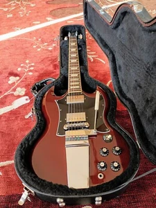 Gibson SG Angus Young AC⚡DC Signature Lyre Maestro *Minty* 2006 - Picture 1 of 19