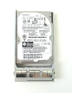 Sun 390-0377 146GB 10K RPM 2.5" SFF SAS HDD [H101414SCSUN146G] 4z - Picture 1 of 3
