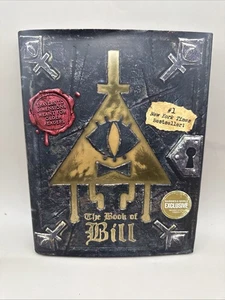 The Book of Bill Alex Hirsch Gravity Falls B&N Exclusive Edition HC NEW - Picture 1 of 6