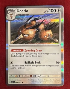 Dodrio 085/165 Sv: Holo Escarlata y Violeta 151 - Imagen 1 de 10