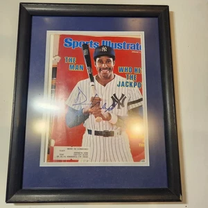 Dave Winfield Signed Framed Sports Illustrated 1/5/81 "Man Who Hit Jackpot" SGC - Picture 1 of 6