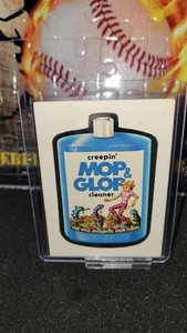 Mop & Glop - 1979 Topps Wacky Packages Sticker Vintage - Picture 1 of 2