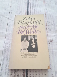 SAVE ME THE WALTZ by Zelda Fitzgerald 1968 Signet Paperback - Imagen 1 de 9