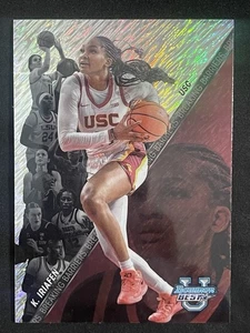 Kiki Iriafen 2024-25 Bowman Best University - SHIMMER Breaking Barriers #BB-8 - Picture 1 of 2