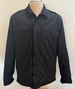 Victorinox Swiss Army Knife Jacket Mens XL Black Fleece Lined GR - Picture 1 of 5