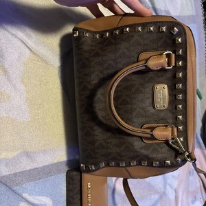 Michael Kors Crossbody Purse With Wallet  - Picture 1 of 6