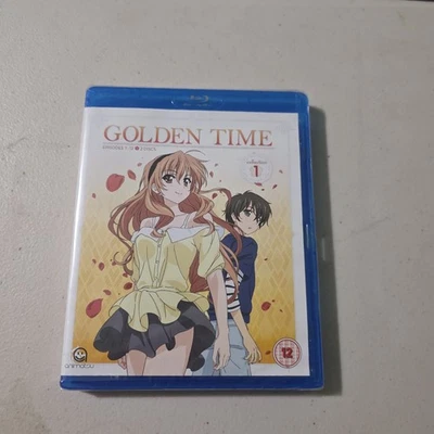 Golden Time Collection 1 Blu-Ray Episodios 1-12 Sentai Filmworks Anime  Foto 1 de 4