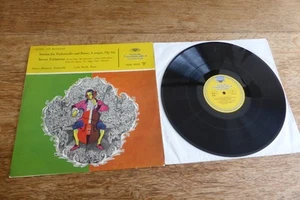 Beethoven Cellosonate Enrico Mainardi Zecchi ED1 DGG Tulpen DGM 18353 RARE LP - Bild 1 von 5