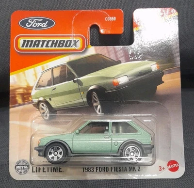 Matchbox Ford Fiesta MK2 1983 verde/green - Immagine 1 di 4