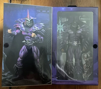 NECA TMNT II Super Shredder Secret Of The Ooze 30 Aniversario Exclusivo NUEVO Foto 1 de 3