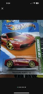 2012 Hot Wheels Treasure Hunt - Ferrari 430 Scuderia - Picture 1 of 5