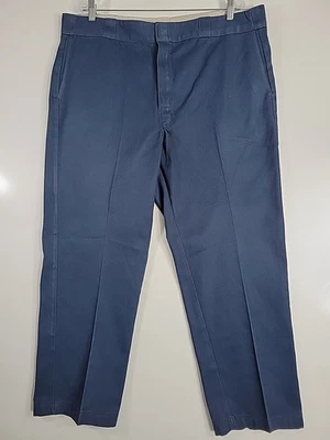 Vintage Dickies Pants Men’s 42x30 Blue Workwear VTG - Image 1 of 4