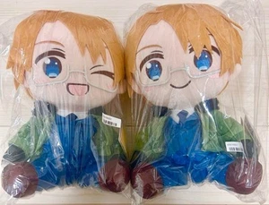 Hetalia große Plüschpuppe America Ver. 30cm World Stars Taito Limited 2er Set Neu - Bild 1 von 6